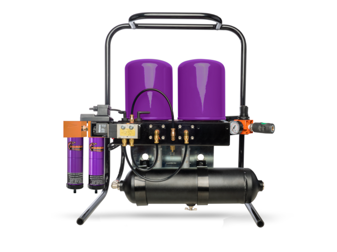 Tsunami Portable Pure-5T Regenerative Desiccant Air Dryer w/ Tank
