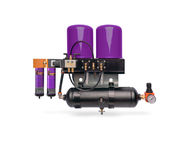 Tsunami Pure-5T Regenerative Desiccant Air Dryer w/ Tank