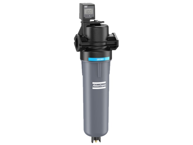 Atlas Copco UD+ Oil Coalescing Industrial Compressor Filter