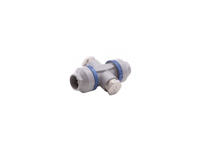 Applied System Technologies TruLink Straight Union Connector with Ports