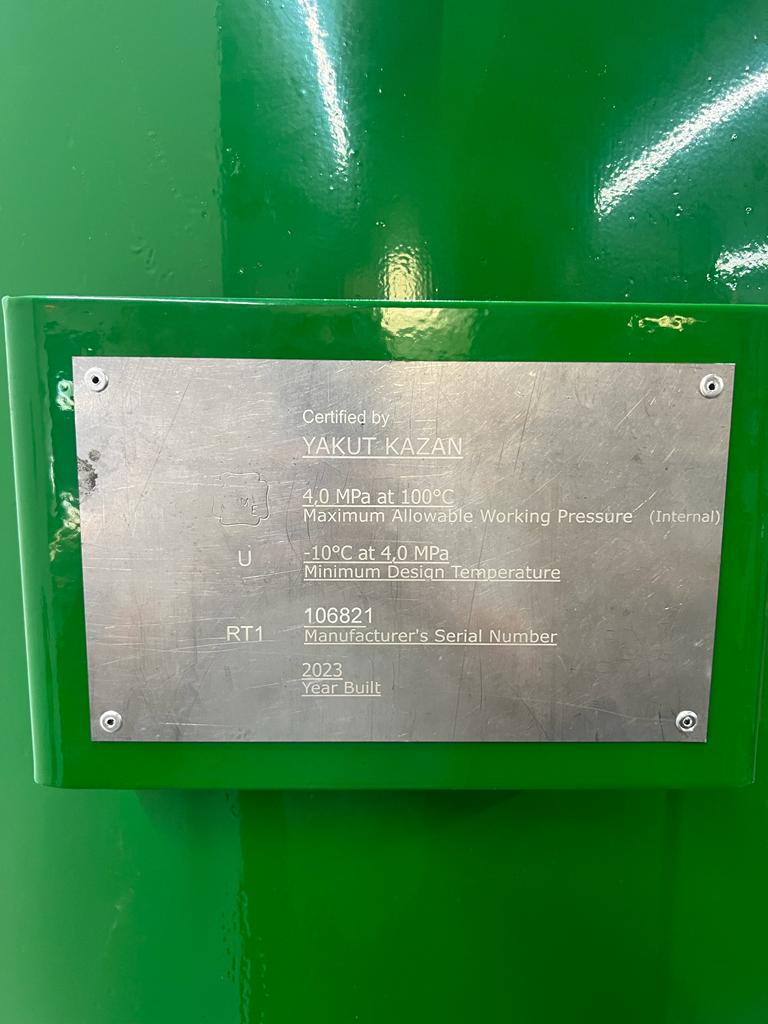 ALKIN 240 Gallon Vertical Air Tank, 580 PSI