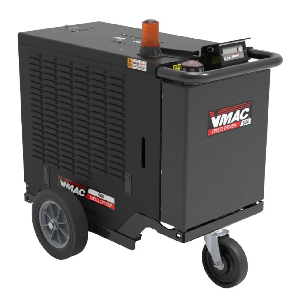 VMAC D60 Diesel Driven Rotary Screw Air Compressor