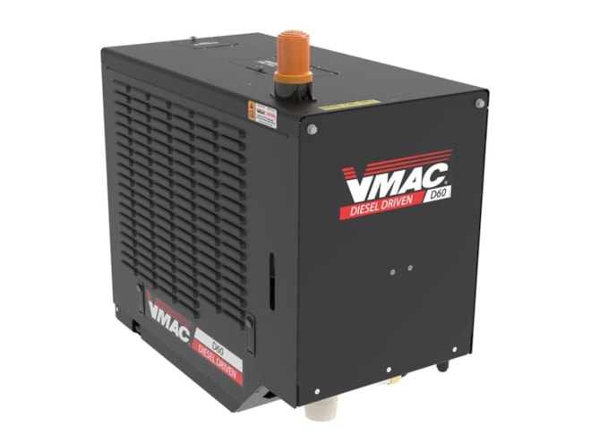 VMAC D60 Diesel Driven Rotary Screw Air Compressor