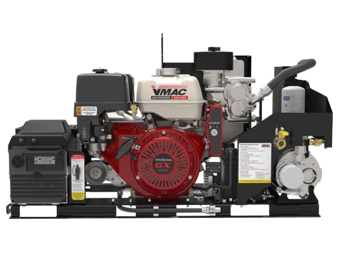 VMAC G30+GEN Gas Powered Rotary Screw Air Compressor with Generator