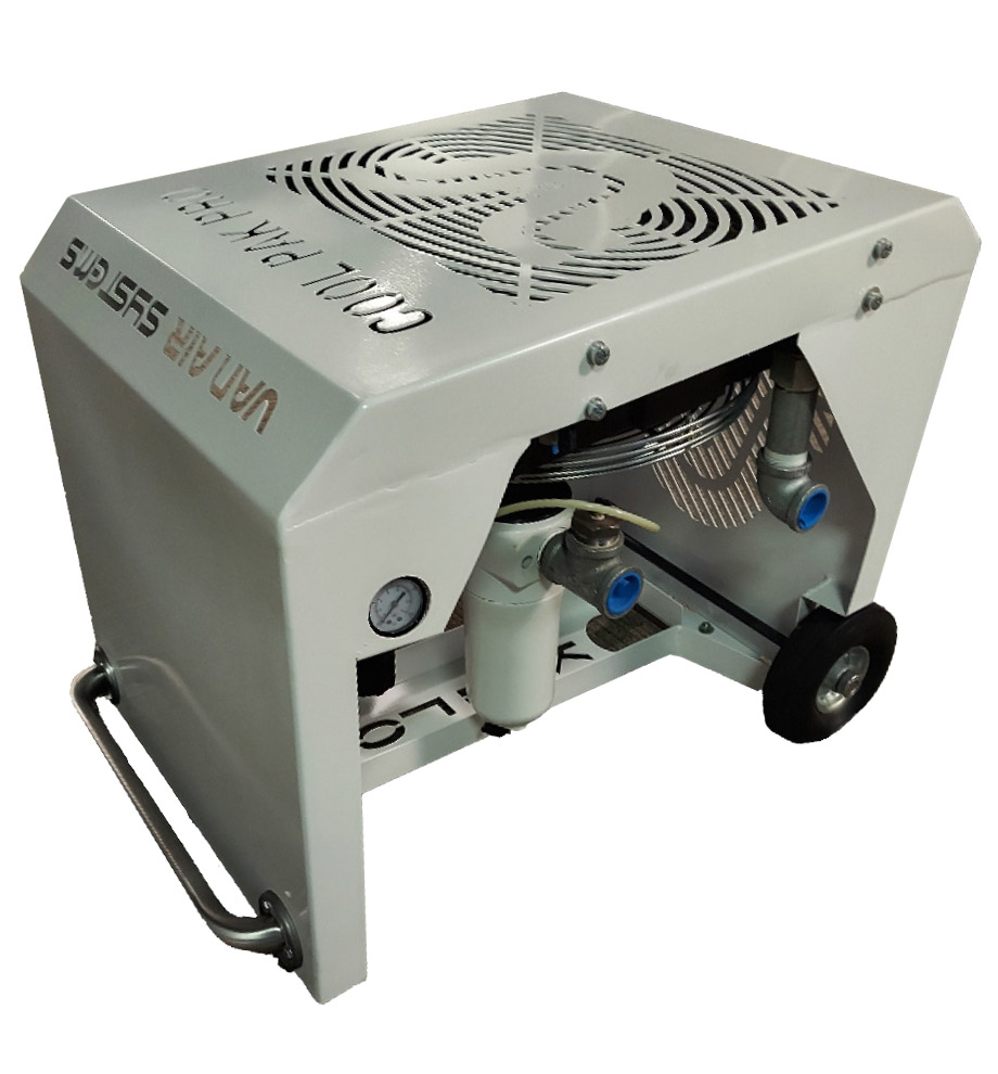 Van Air Systems CPP-185, 250 SCFM Cool Pak Pro Aftercooler