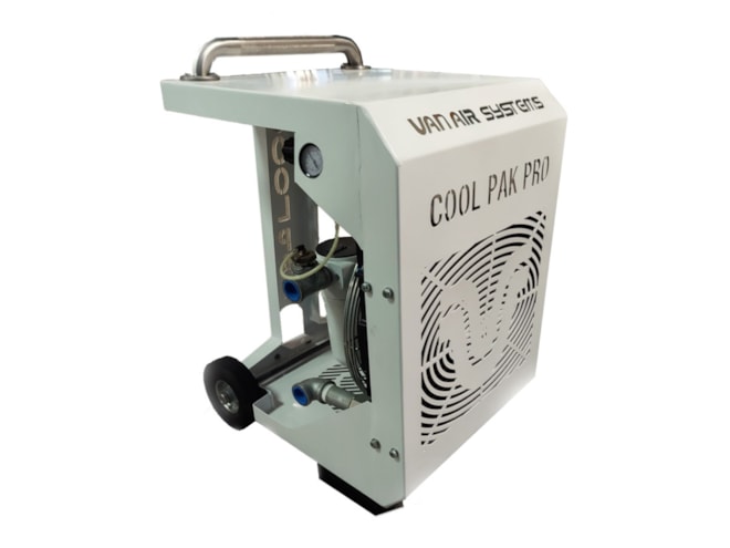 Van Air Systems CPP-185, 250 SCFM Cool Pak Pro Aftercooler
