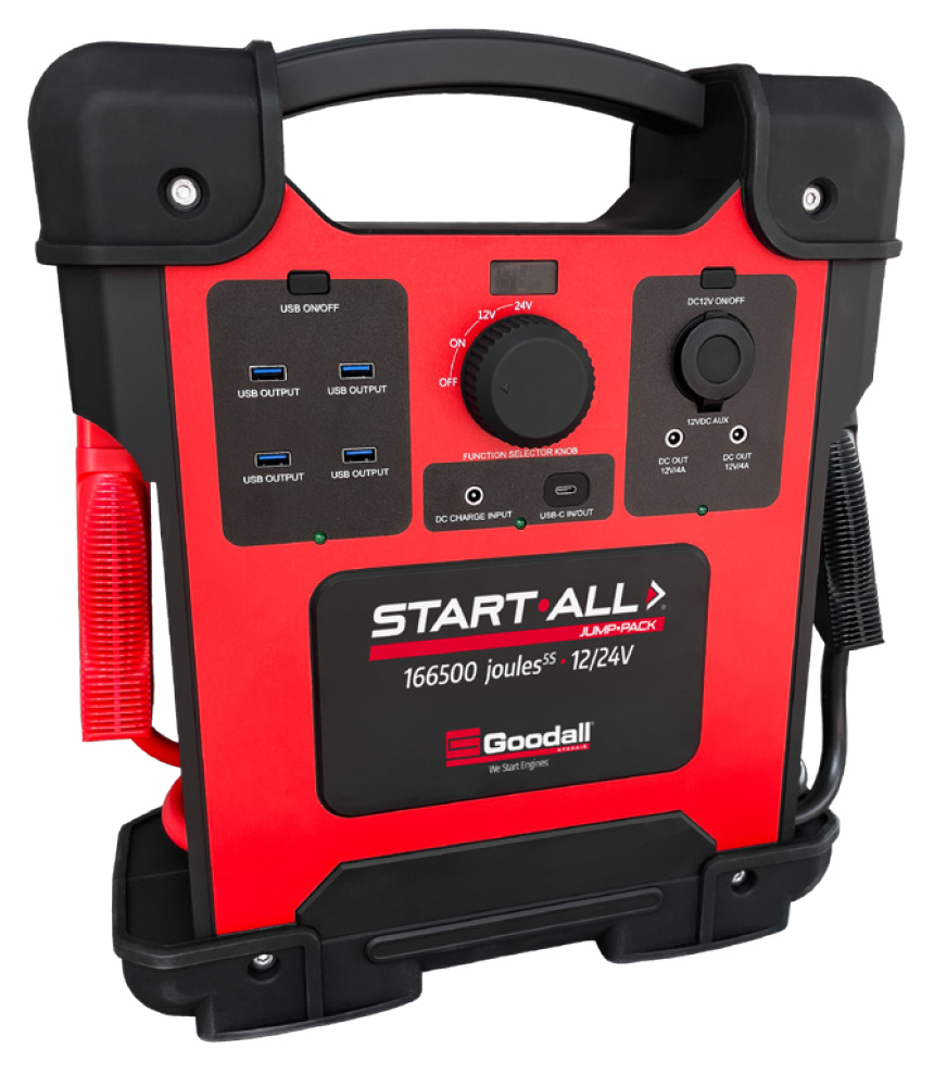 Vanair Goodall Start-All Jump-Pack Engine Starting System