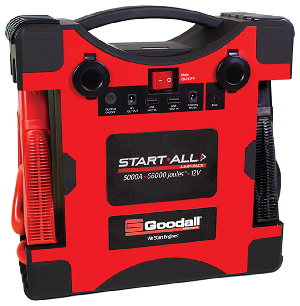 Vanair Goodall Start-All Jump-Pack Engine Starting System