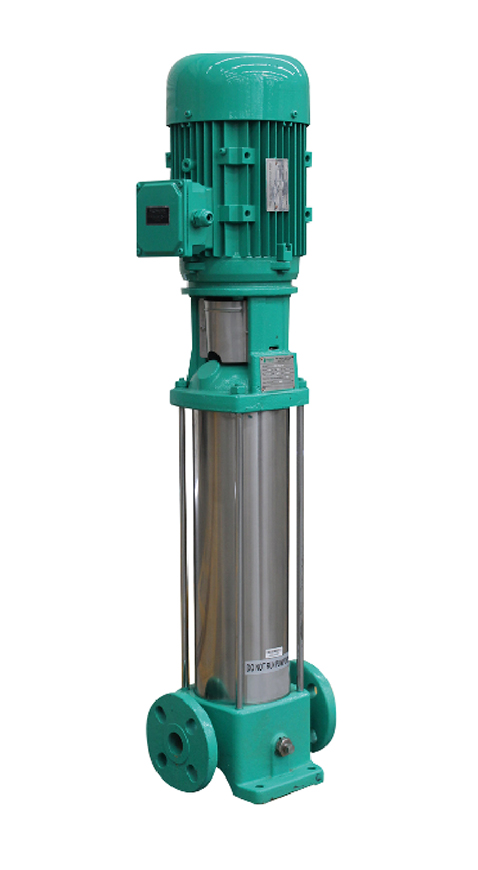 WDM Pumps VSE Multistage Vertical Pump