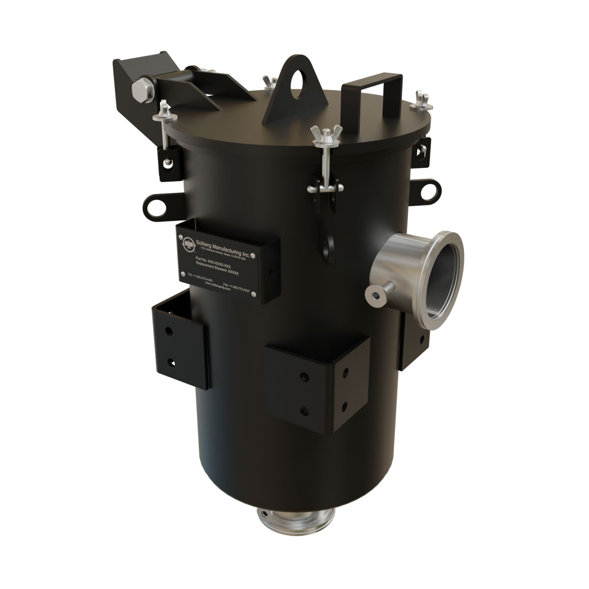 Solberg WL Series, NW16 - NW40, K100 - K320, Medium to High Vacuum