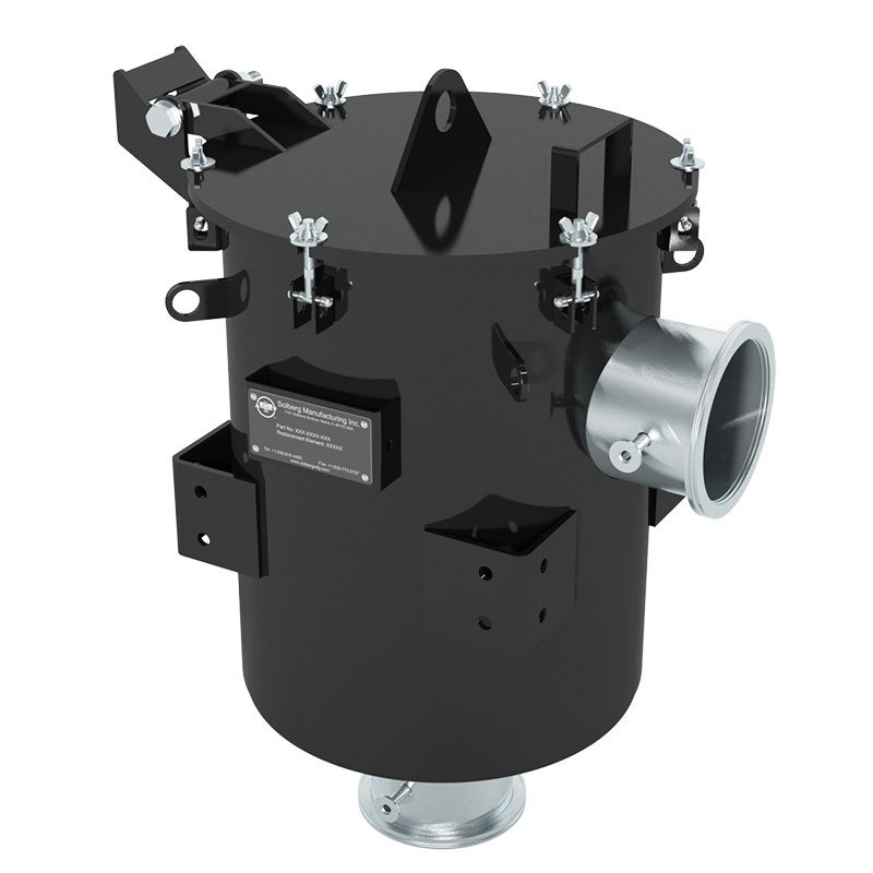 Solberg WL Series, NW16 - NW40, K100 - K320, Medium to High Vacuum