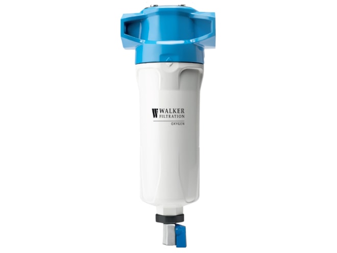 Walker Filtration Alpha Series Medical Sterile Oxygen Filter