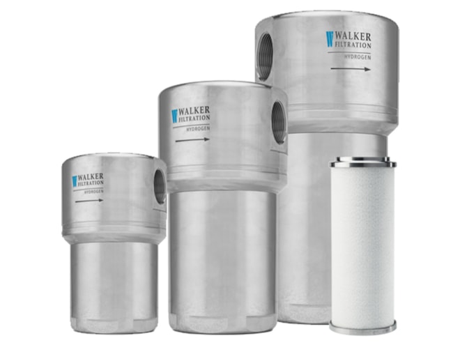 Walker Filtration Hydrogen Gas Filter