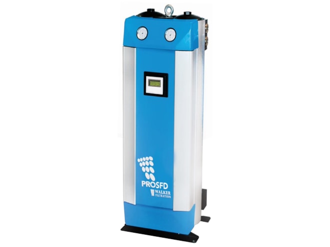 Walker Filtration PD0360DMC-B-D, 360 SCFM Heatless Desiccant Air Dryer