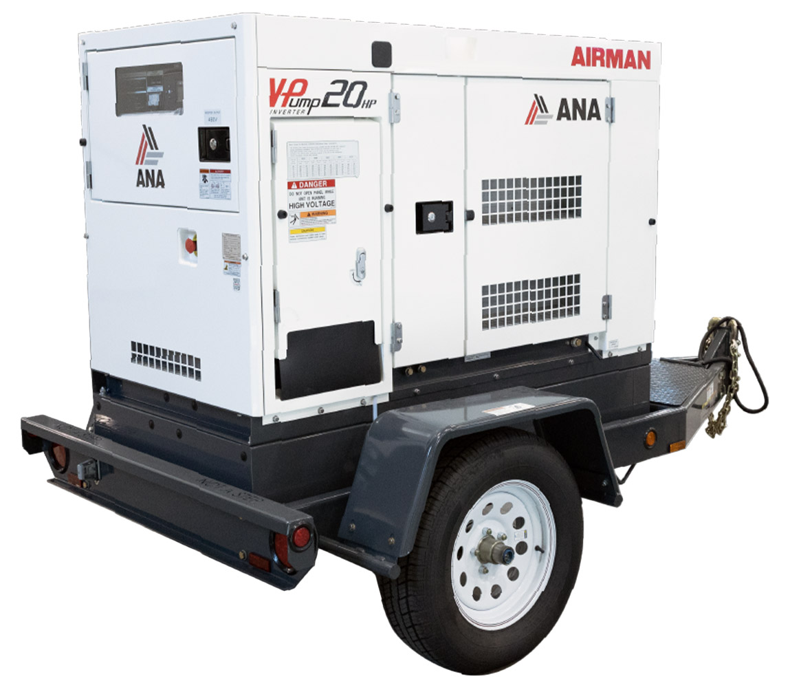 Airman SDG25 Series Diesel Driven Portable Generator