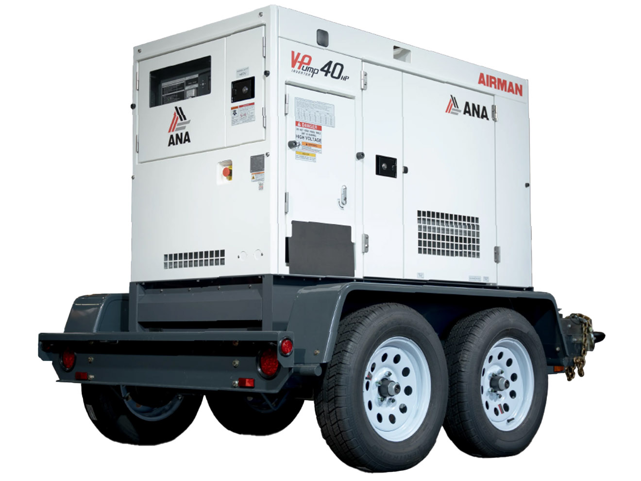 Airman SDG45 Series Diesel Driven Portable Generator
