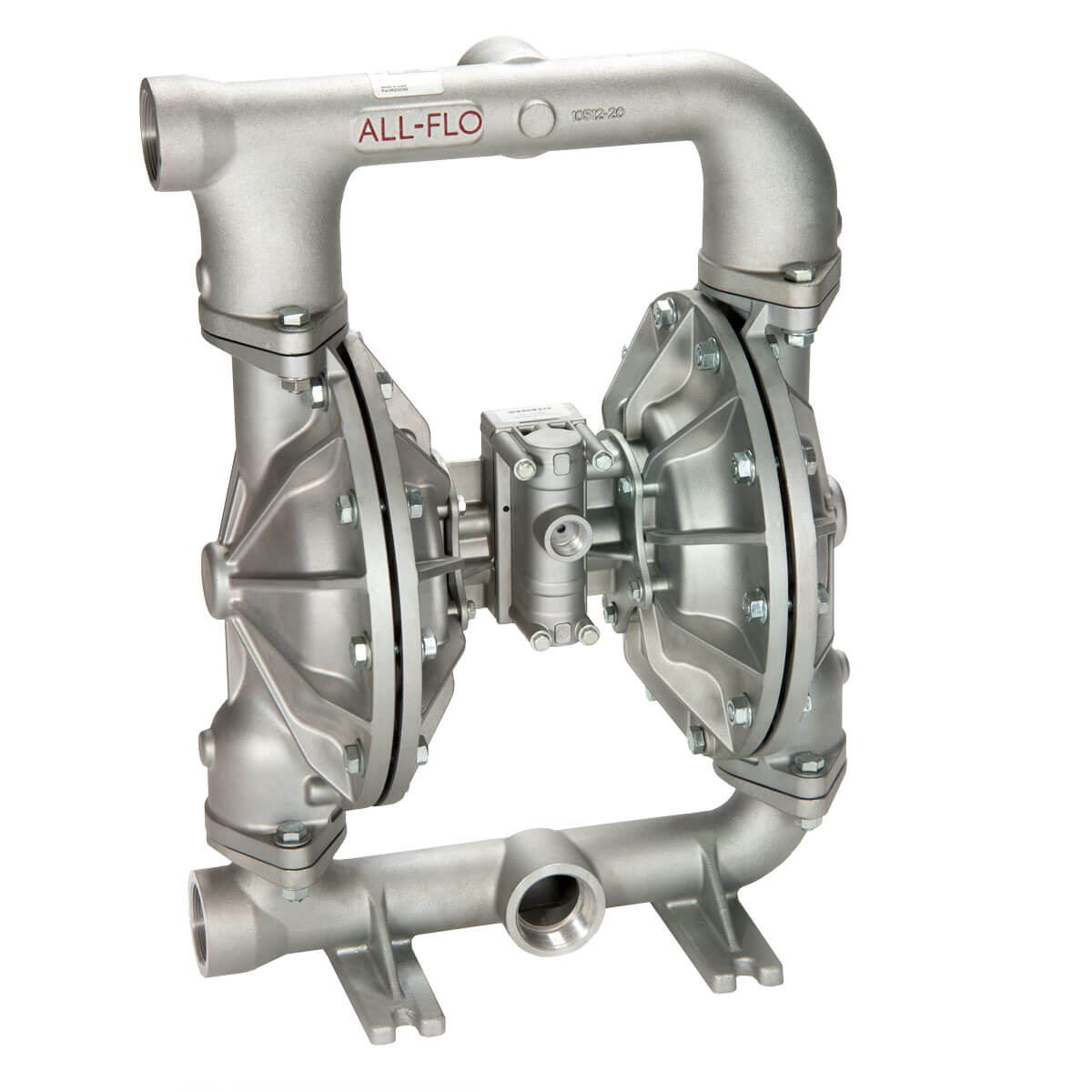 All-Flo A200 Aluminum Air-Operated Double-Diaphragm Pump