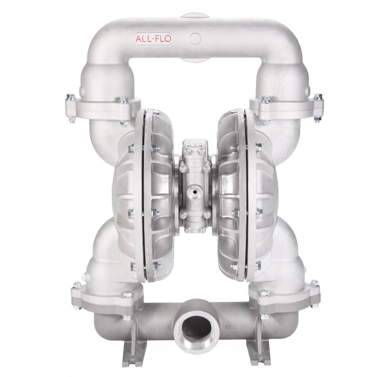 All-Flo A300 Aluminum Air-Operated Double-Diaphragm Pump