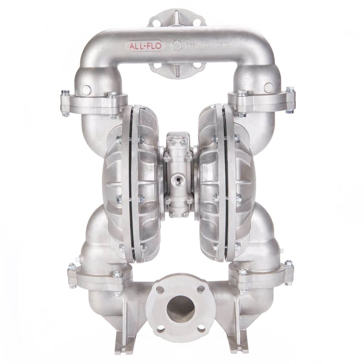 All-Flo A300 Stainless Steel Air-Operated Double-Diaphragm Pump