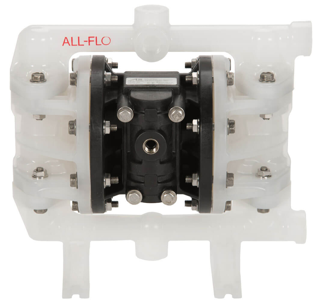 All-Flo A050 Air-Operated Double-Diaphragm Plastic Pump