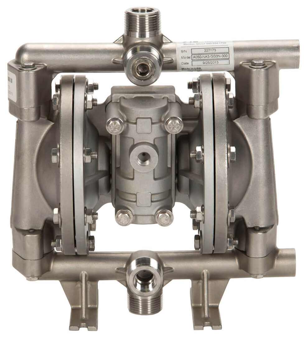 All-Flo A050 Metal Air-Operated Double-Diaphragm Pump
