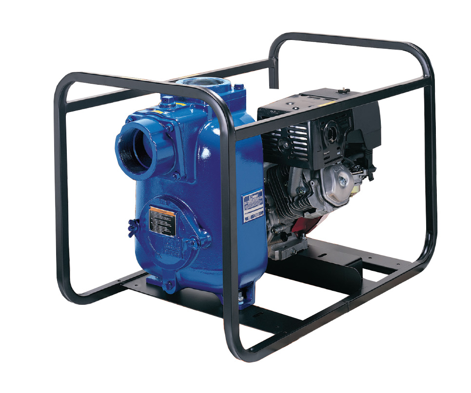 AMT 12D/13D/14D Series Self-Priming Engine Driven Trash Pump
