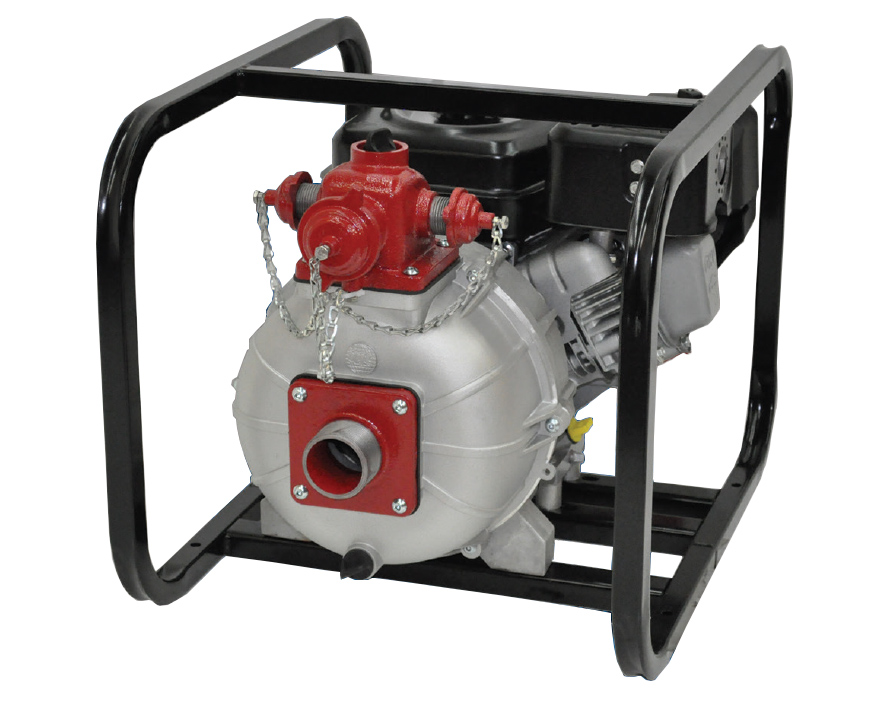 AMT 2MP Series Two Stage High Pressure/Fire Pump