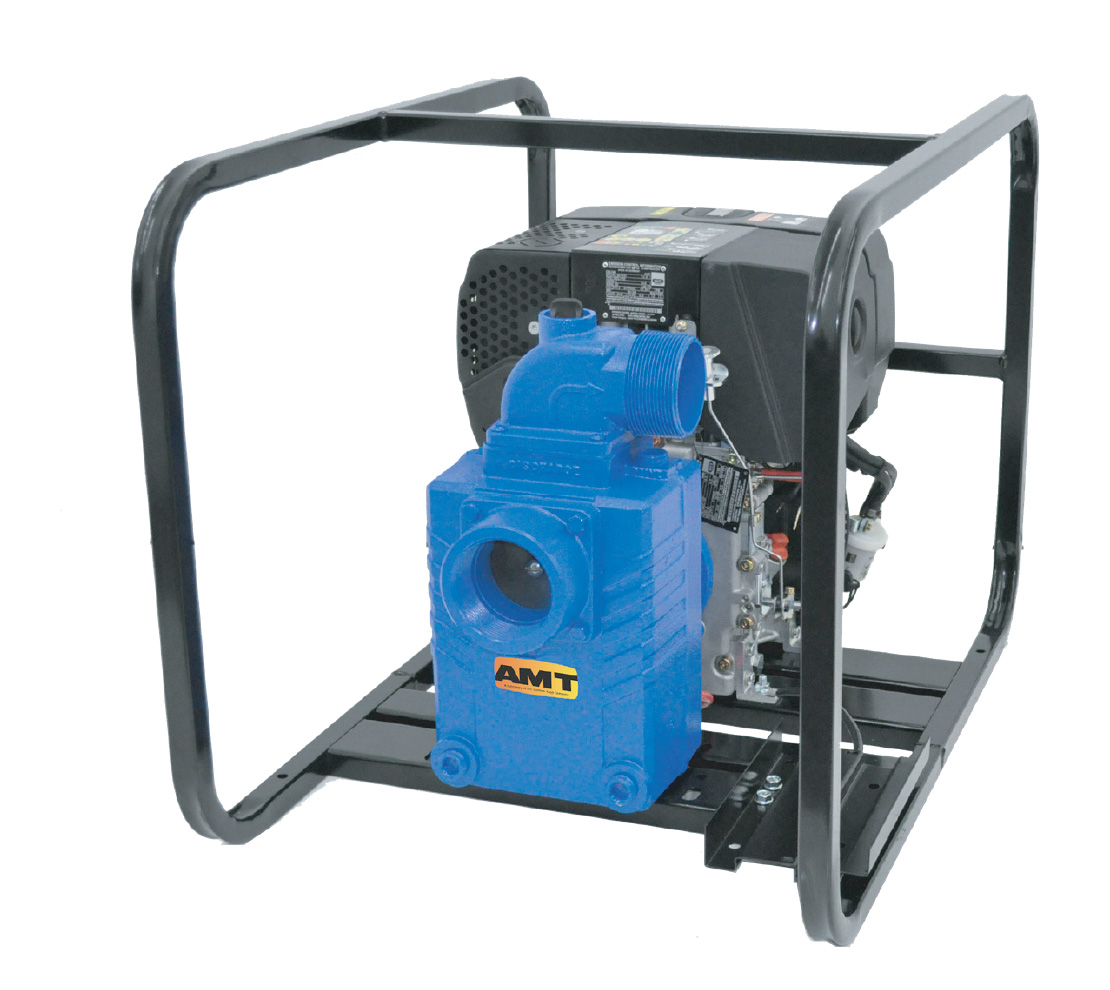 AMT 3391-V5 3in Self-Priming Engine Driven Pump