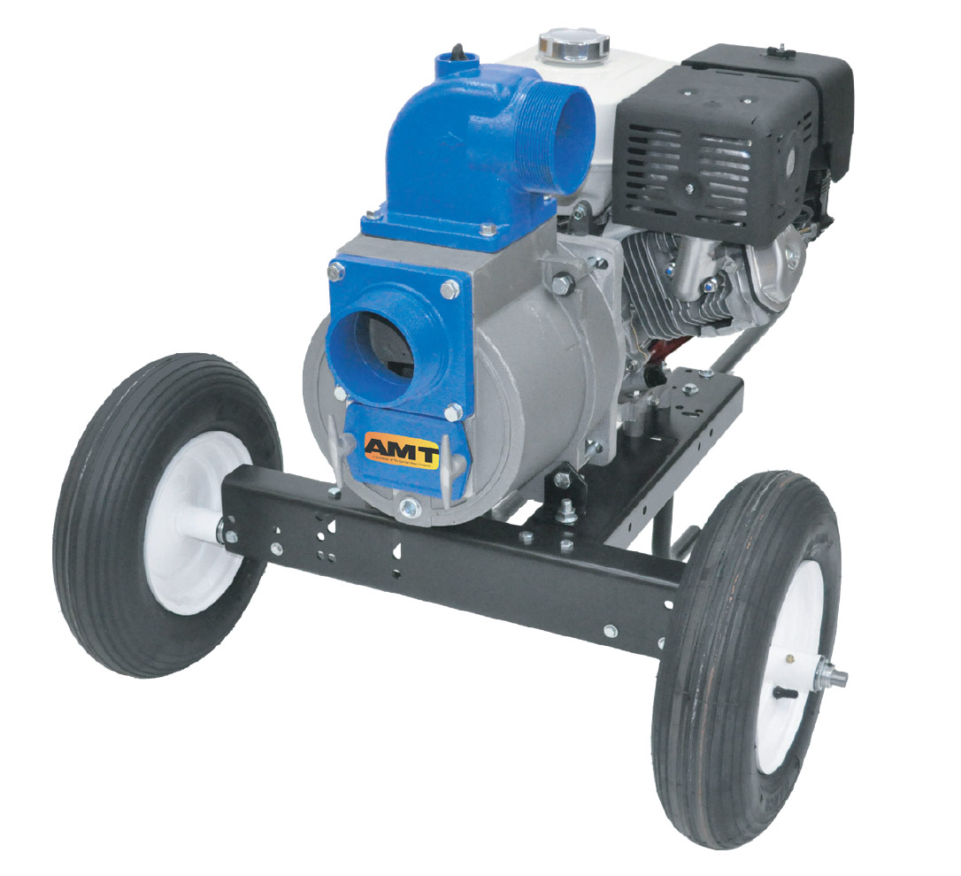 AMT 399 Series 4in Self-Priming Engine Driven Trash Pump