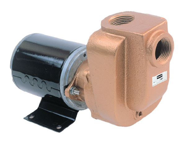 AMT Self-Priming Utility Pump