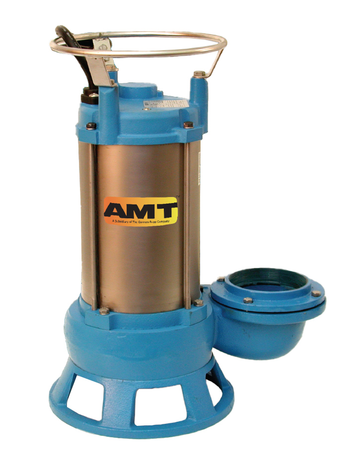 AMT 576 Series Submersible Shredder Pump