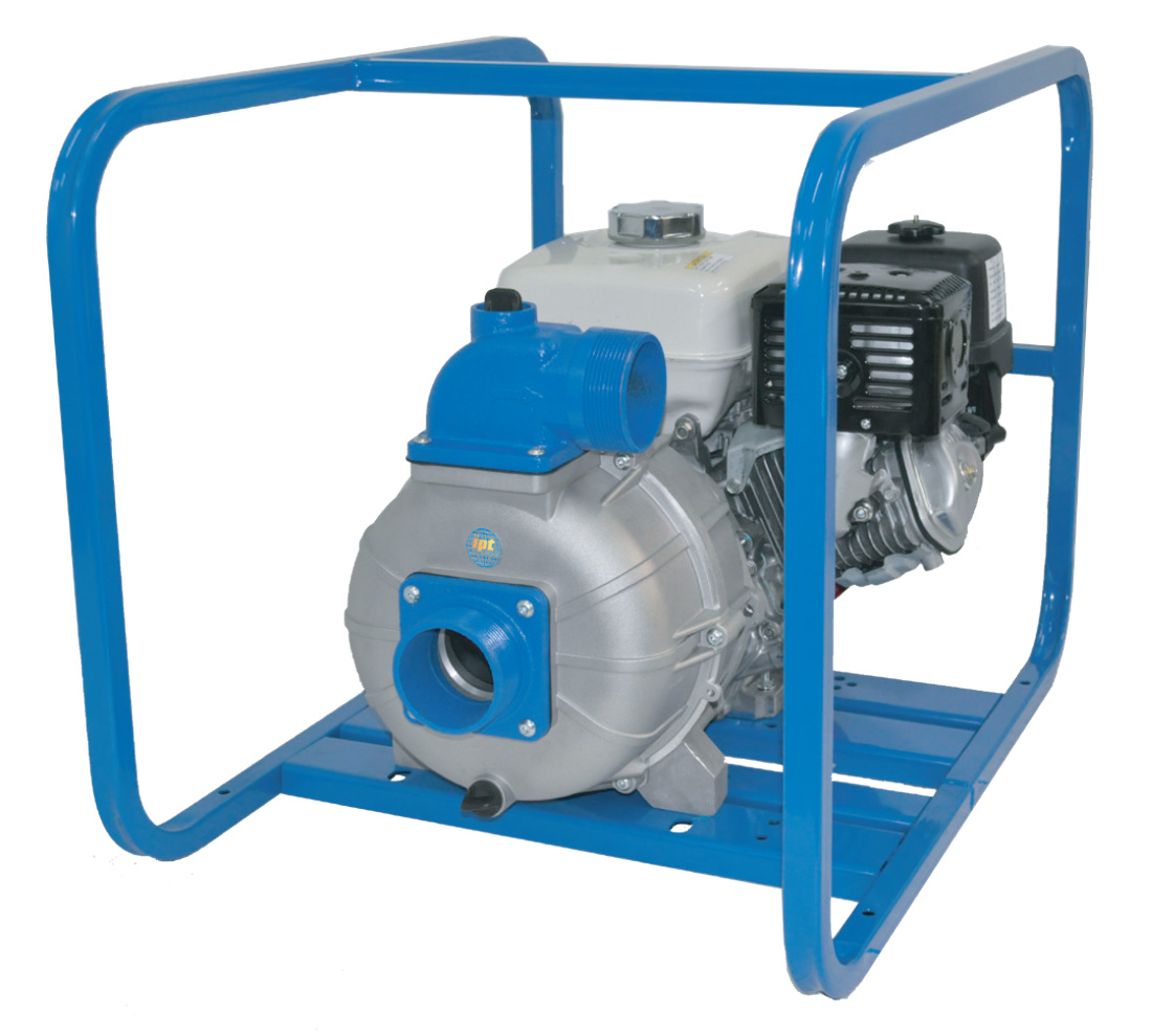 AMT IPT Series 3 to 4in Engine Driven Trash Pump