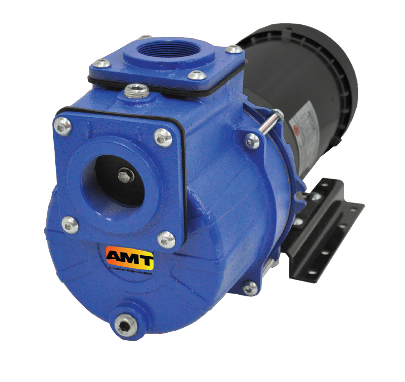 AMT Series Cast Iron Self-Priming Chemical Pump