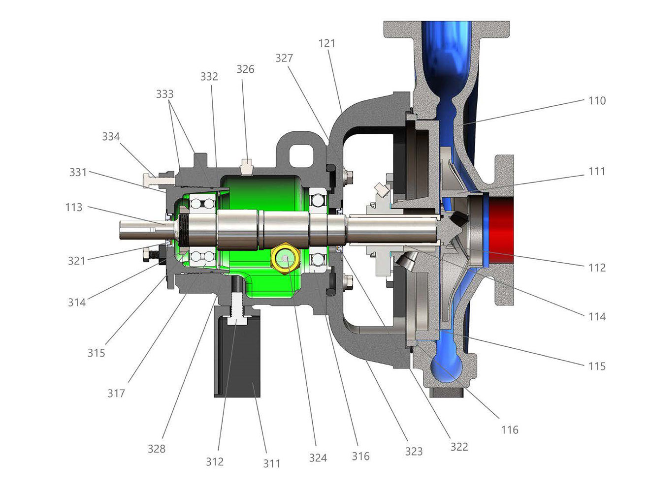 AnsiPro Group 3 ANSI Pump Replacement Parts