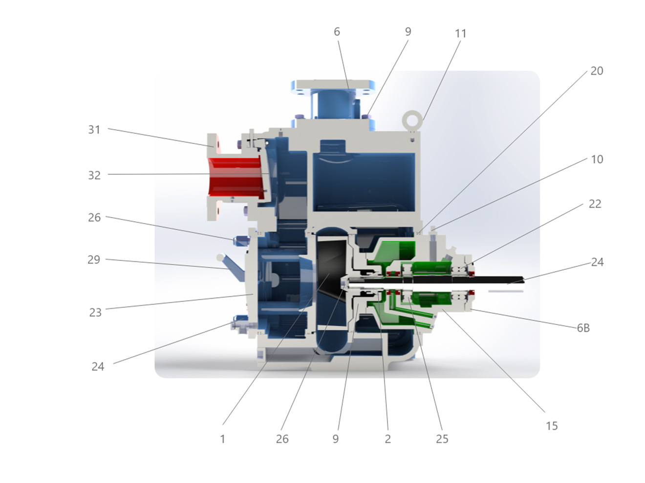 AnsiPro T2 ANSI Pump Replacement Parts