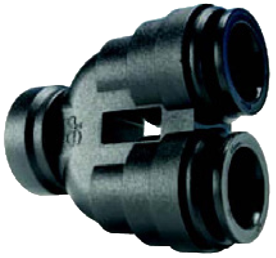 Applied System Technologies SynergAir U-Bend Connector