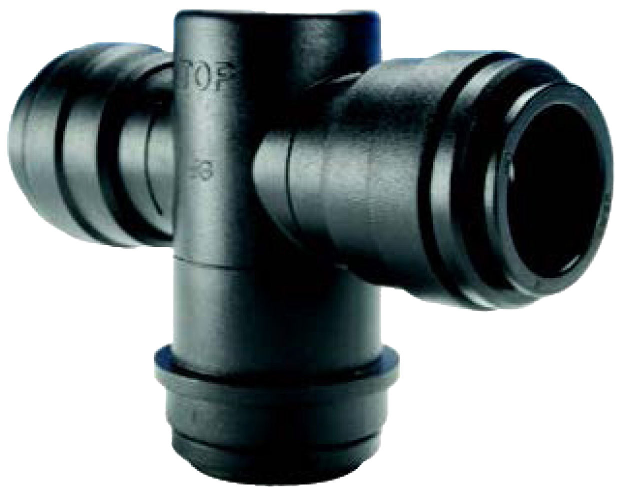 Applied System Technologies SynergAir Water Trap Tee Connector