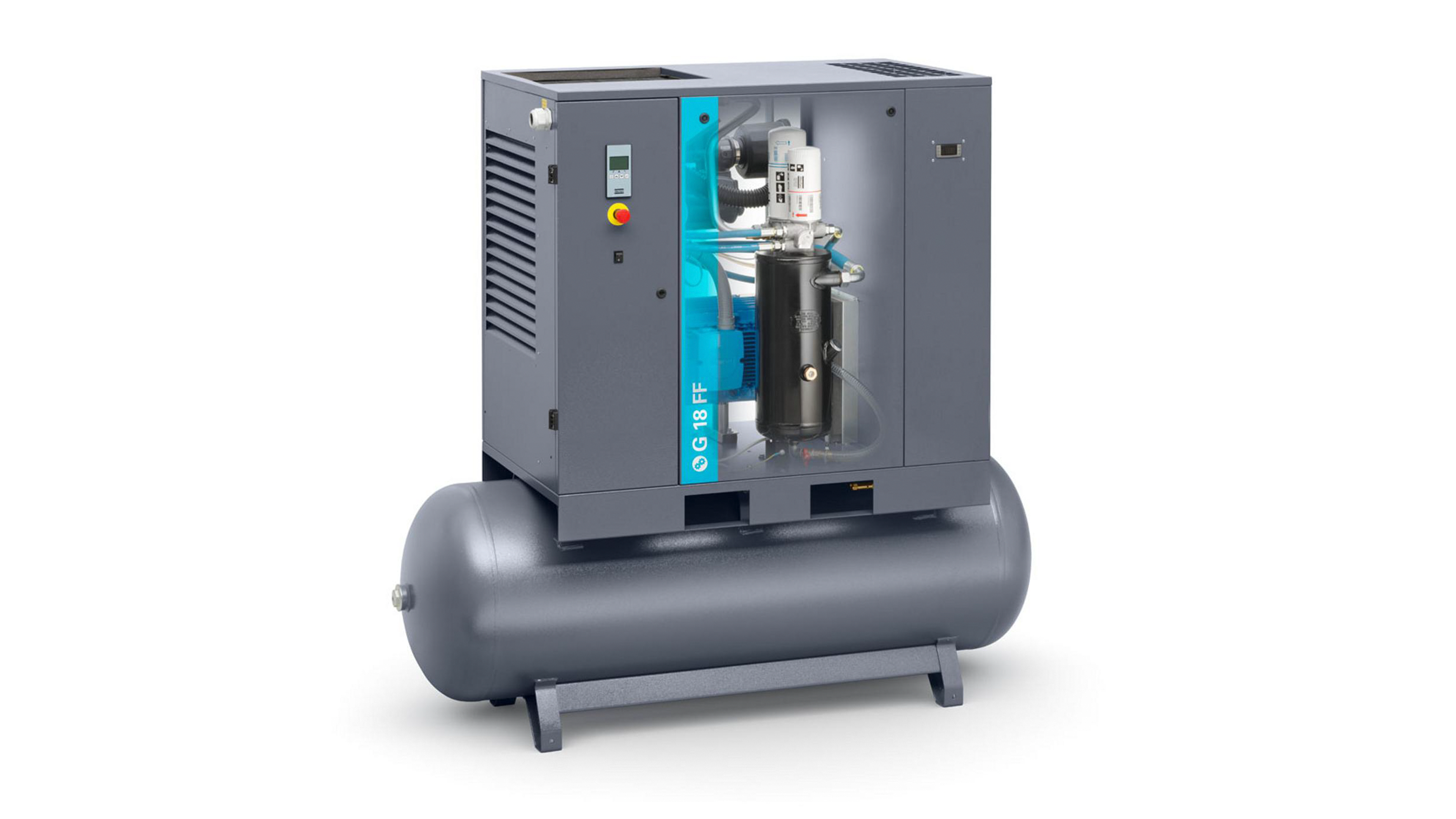 Buying Atlas Copco Rotary Screw Air Compressors
