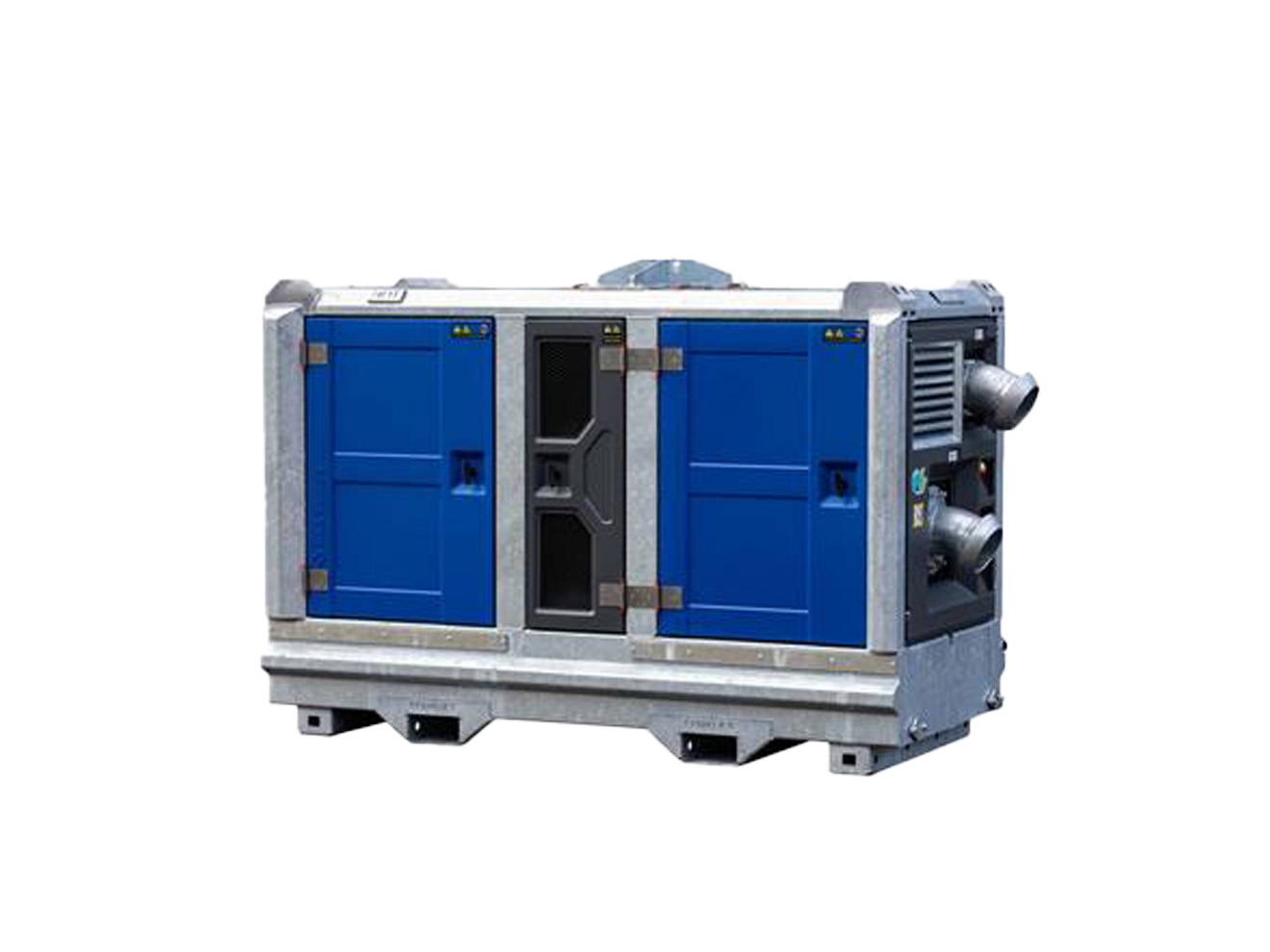 BBA Pumps BA150KS D285 Diesel Driven Sewage and Trash Pump