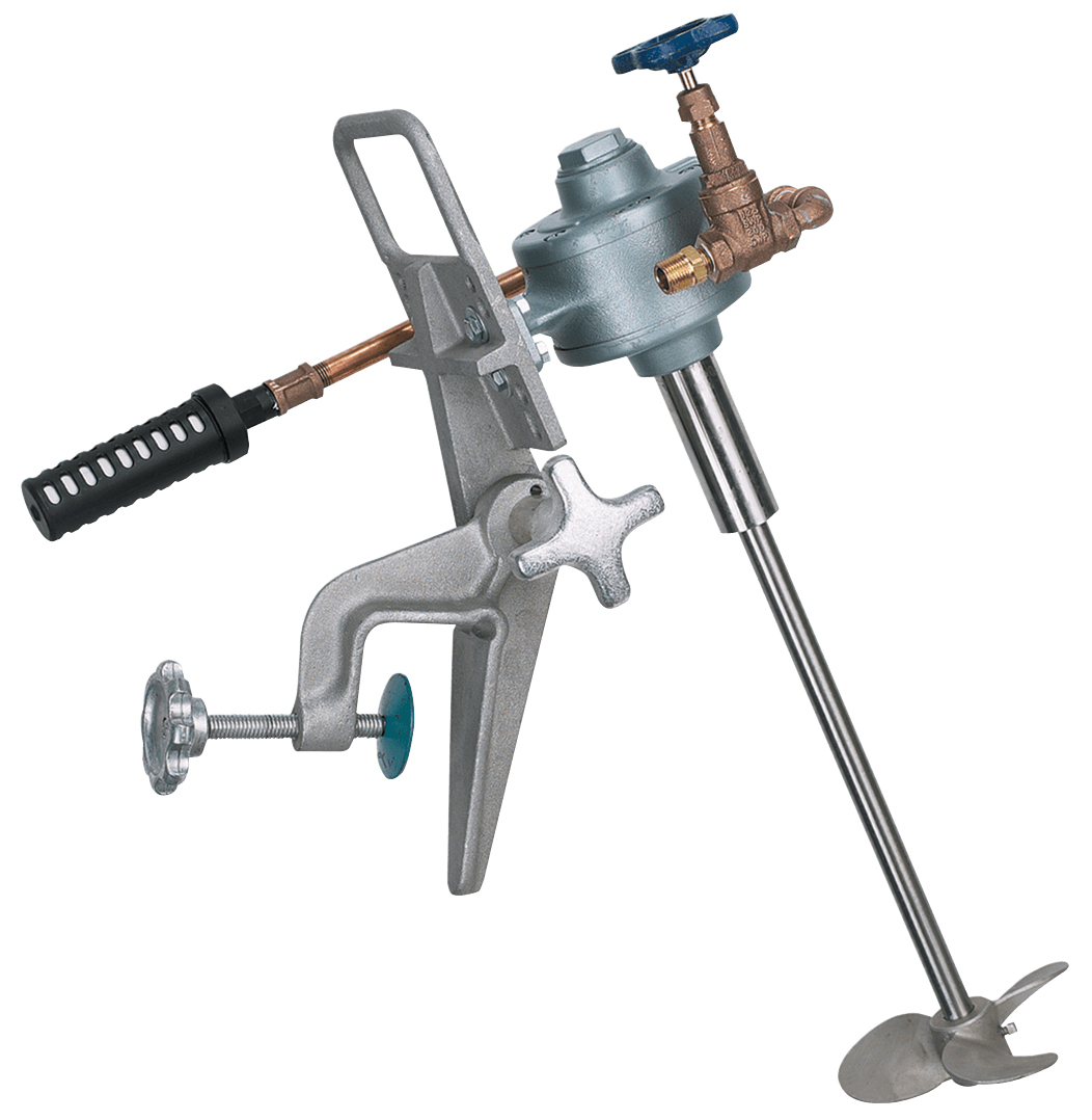 Neptune Direct Drive Air-Driven Mixer