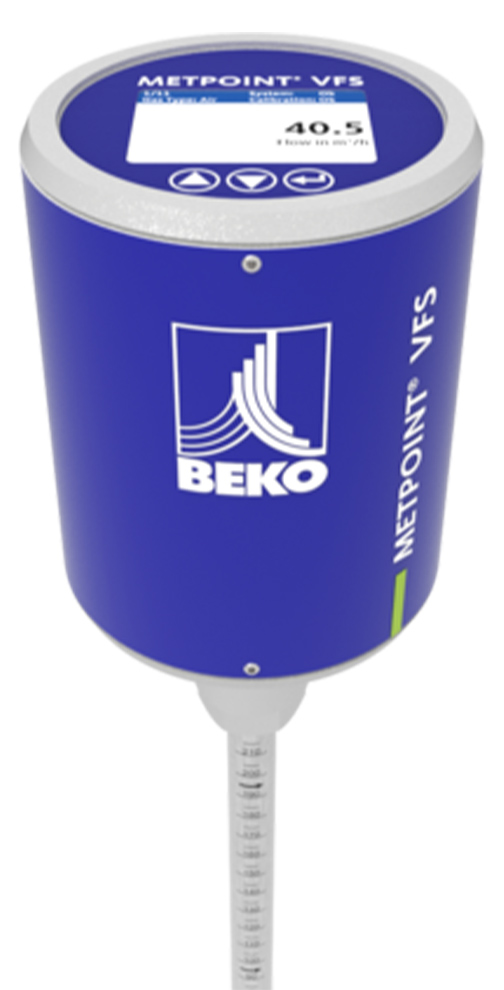 BEKO Technologies METPOINT VFS-TI Volume Flow Sensor
