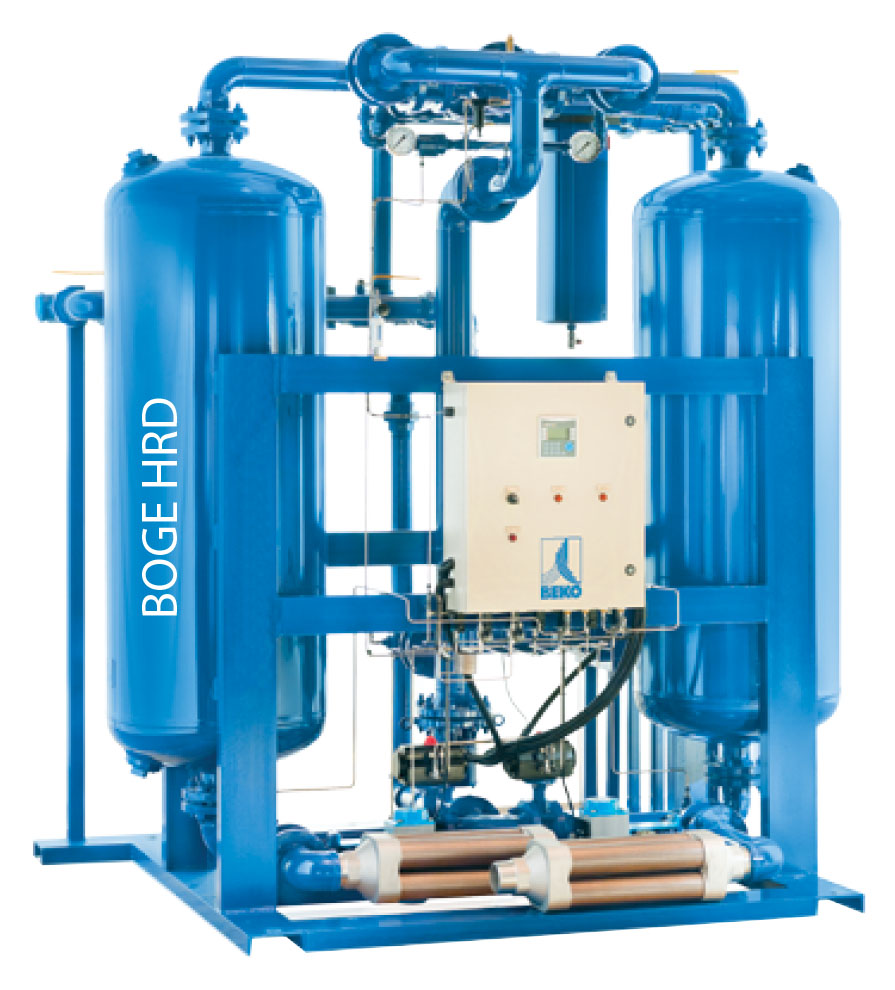 BOGE HRD Series Heated Desiccant Air Dryer