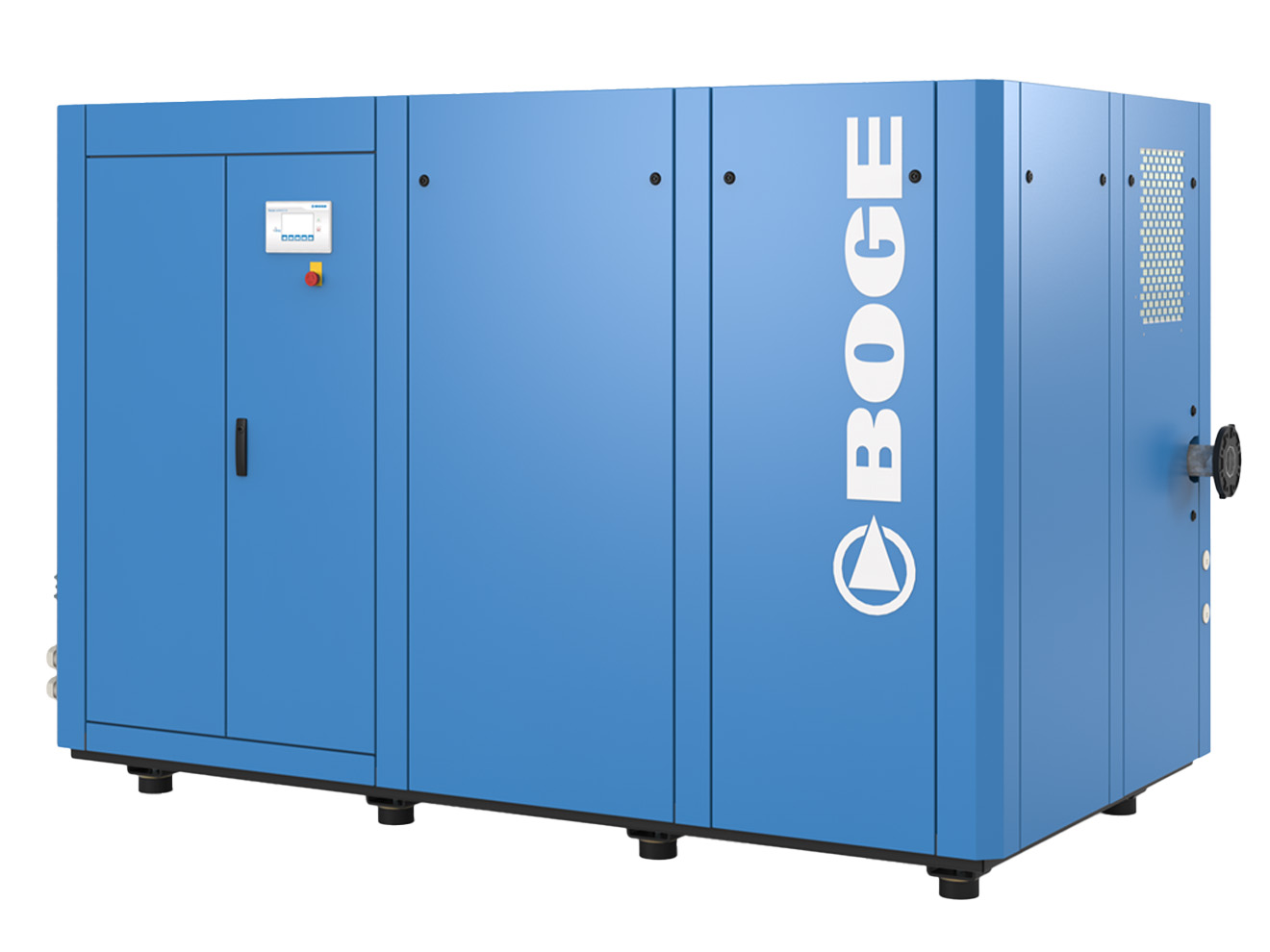 BOGE S-4 Series Variable Frequency Rotary Screw Air Compressor