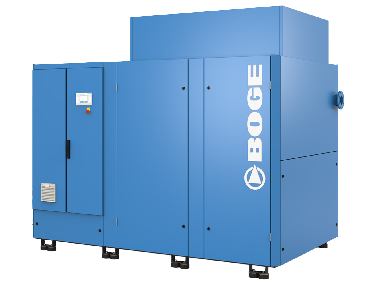 BOGE SLF Series Variable Speed Rotary Screw Air Compressor