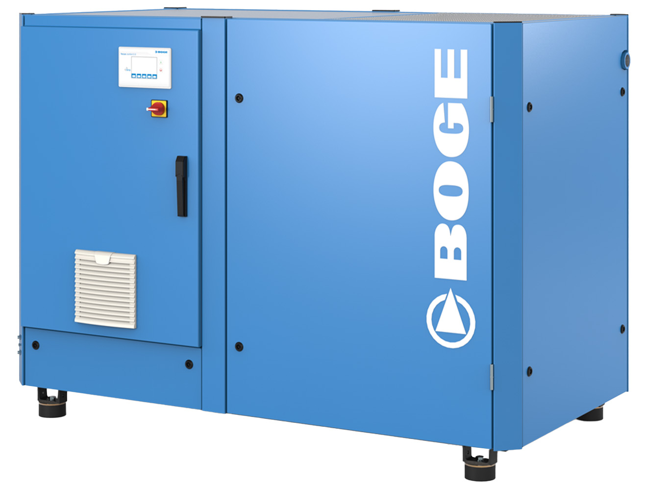 BOGE SLF Series Variable Speed Rotary Screw Air Compressor