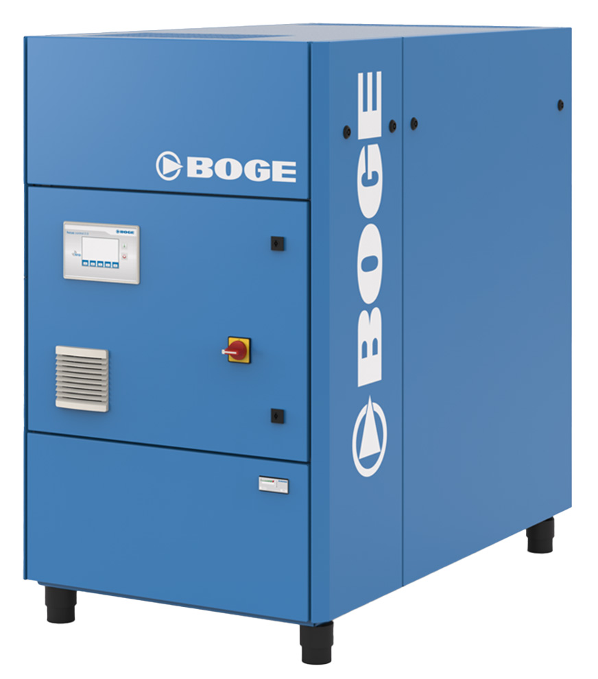 BOGE EO Series Oilless Scroll Air Compressor