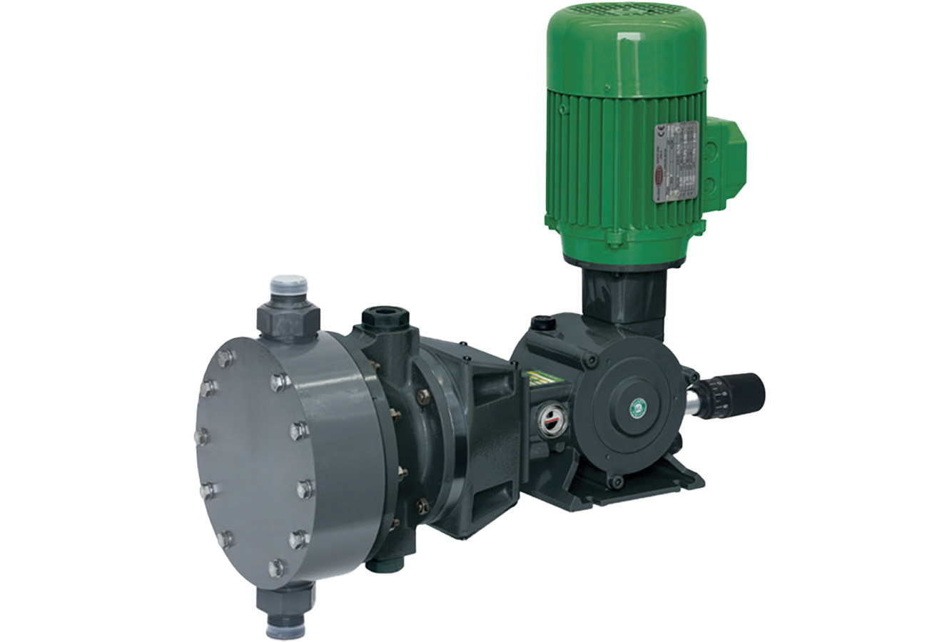 FPZ Model B Series High Pressure Hydraulic Diaphragm Metering Pump