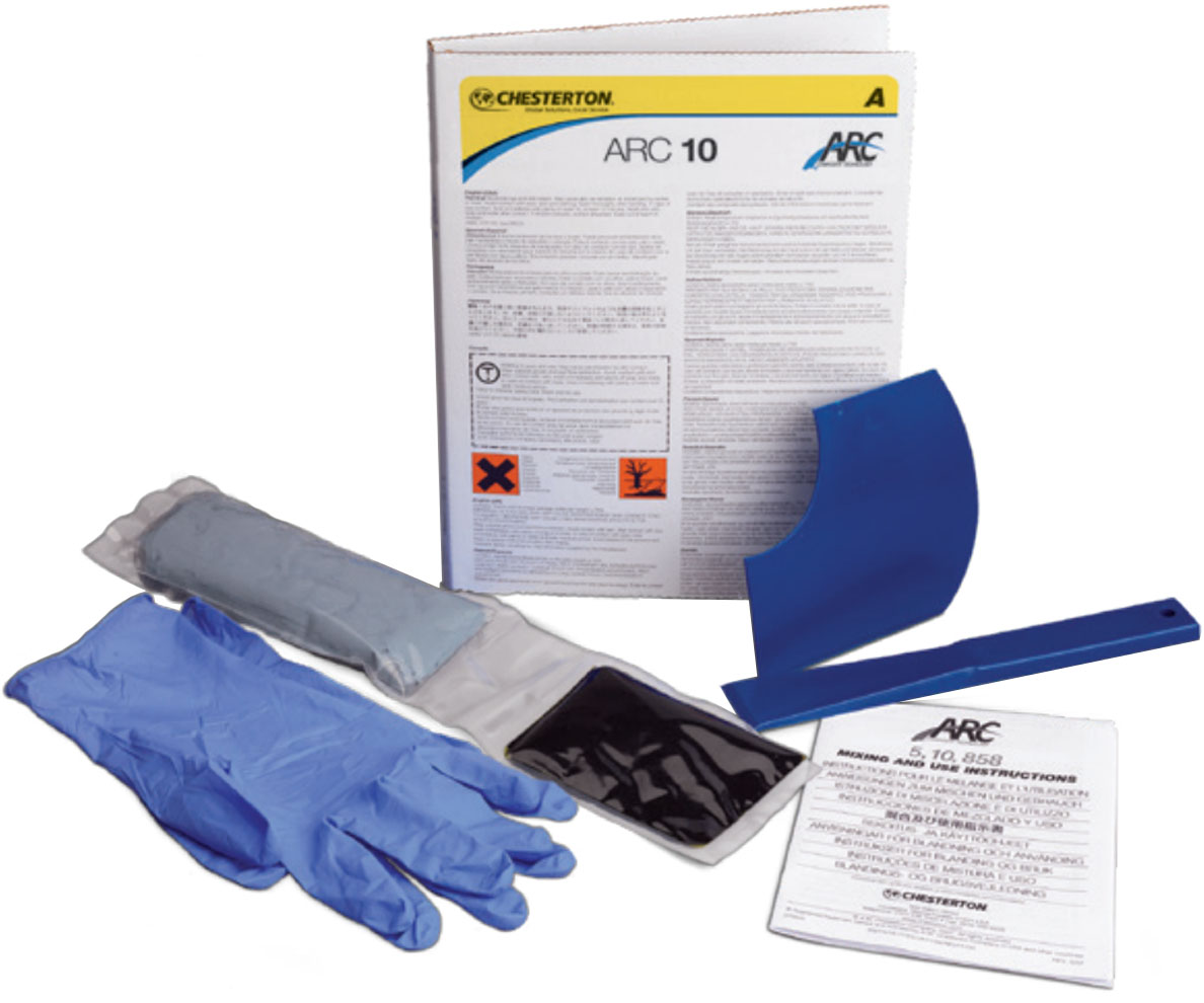 Chesterton ARC 10 Machinable Polymer Alloy Blend Industrial Coating