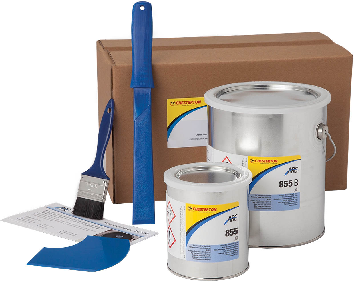 Chesterton ARC 855 Ceramic Reinforced Industrial Coating