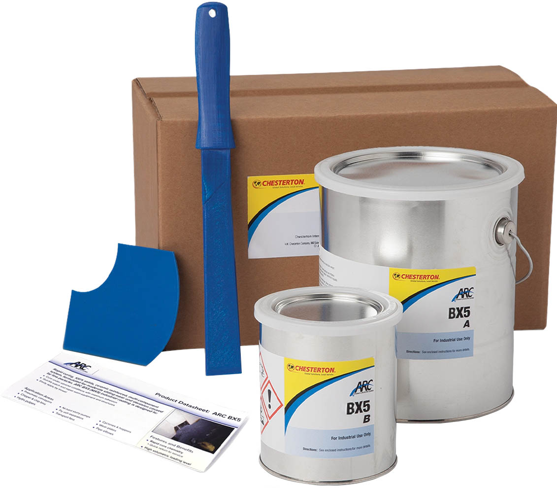 Chesterton ARC BX5 Rapid Curing, Ceramic Reinforced Epoxy Industrial Coating
